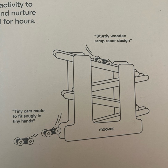 Moover Racing Ramp With Cars - Picture 8 of 9